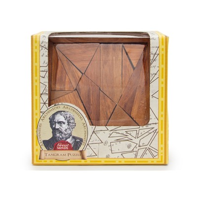Настольная игра-головоломка Профессор Пазл: Танграм Архимеда (Archimedes Tangram Puzzle, 1100)